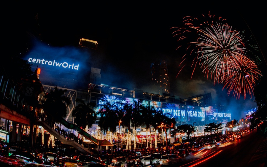 เซ็นทรัลพัฒนา, centralwOrld bangkOk cOuntdOwn 2021, A Symbol of Hope, เทศกาลปีใหม่, countdown 2021, งานเคาน์ดาวน์ 2021, เซ็นทรัล สะอาด มั่นใจ