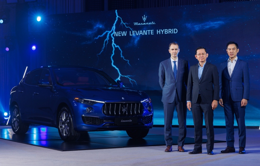 Maserati Thailand, Levante Hybrid, Mild Hybrid, มาเซราติ ประเทศไทย, ขุมพลังไมลด์ไฮบริด, เอสยูวีรุ่นแรก, เครื่องยนต์ไฮบริด, เป็นมิตรต่อสิ่งแวดล้อม