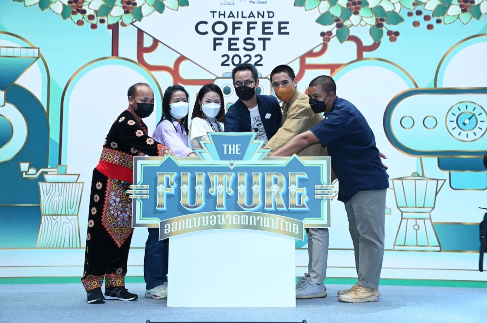 Thailand Coffee Fest 2022, ครบเครื่องเรื่องกาแฟ, นิว ชัยพล, งานมหกรรมกาแฟ, ออกแบบอนาคตกาแฟไทย, กาแฟเลิฟเวอร์, ชา, กาแฟ, เบเกอรี่, อุปกรณ์ต่างๆ