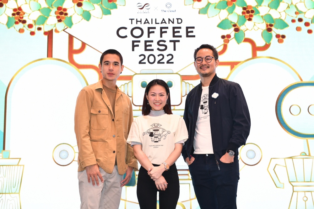 Thailand Coffee Fest 2022, ครบเครื่องเรื่องกาแฟ, นิว ชัยพล, งานมหกรรมกาแฟ, ออกแบบอนาคตกาแฟไทย, กาแฟเลิฟเวอร์, ชา, กาแฟ, เบเกอรี่, อุปกรณ์ต่างๆ