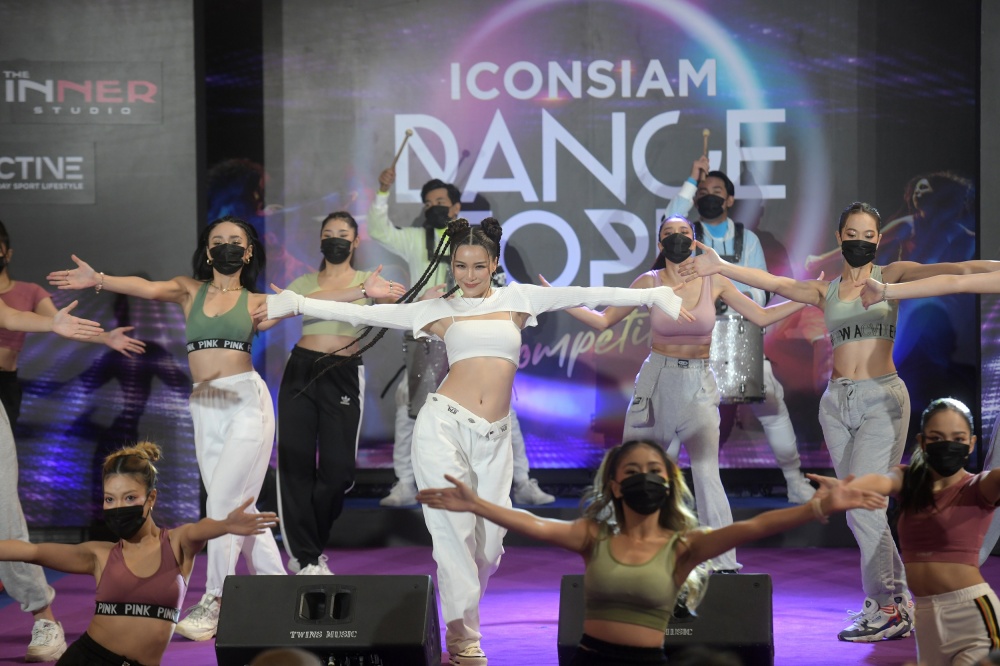 ICONSIAM DANCETOPIA COMPETITION, K-POP, HIP HOP รวมพลคนรักการเต้น, โครงการประกวดเฟ้นหานักเต้น, การลีลาศ, เต้นแอโรบิค, คนรักออกกำลังกาย