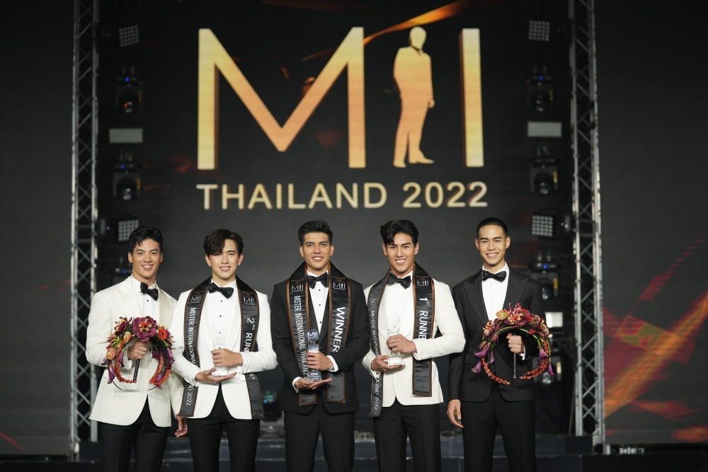Mister International Thailand 2022, The Strong Men, สุรศักดิ์ เมืองแก้ว, กัณณวัชรน์ เกื้อกาญจนาภรณ์, ธีรภัทร อังคณิตย์, ณฐาภพ เคนจันทึก, ณธรรศ ตันเจริญ, ณัฐศักดิ์ พุ่มน้อย, ฤทธิ์ชนนท์ ศรีประสิทธิ์เดชา