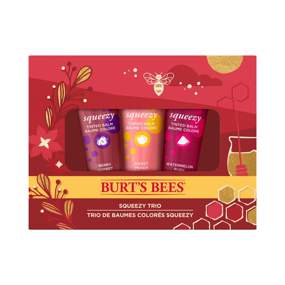Burt’s Bees Holiday Gift Sets, เติมเต็มความสุข, ช่วงเวลาแห่งการเฉลิมฉลอง, เซ็ตของขวัญจากธรรมชาติ, รักษ์โลก, บิวตี้กิฟท์ตัวเด็ด, ลิมิเต็ด เอดิชั่น, นำเข้าจากอเมริกา, กล่องของขวัญดีไซน์ชิค