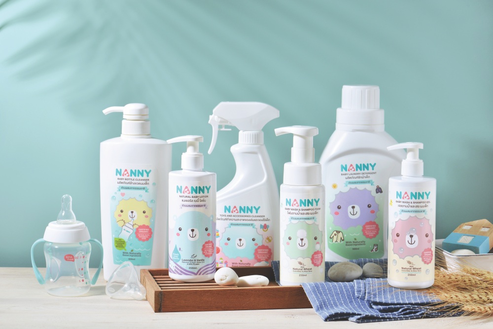 Nanny, Baby Bottle And Nipple Cleanser, ABK Awards 2022, แนนนี่, น้ำยาล้างขวดนม, ผลิตภัณฑ์แม่และเด็ก, ผู้ช่วยคนดีที่แม่มั่นใจ, รุ้งทอง คุณประภากร, ปิคนิคพลาส