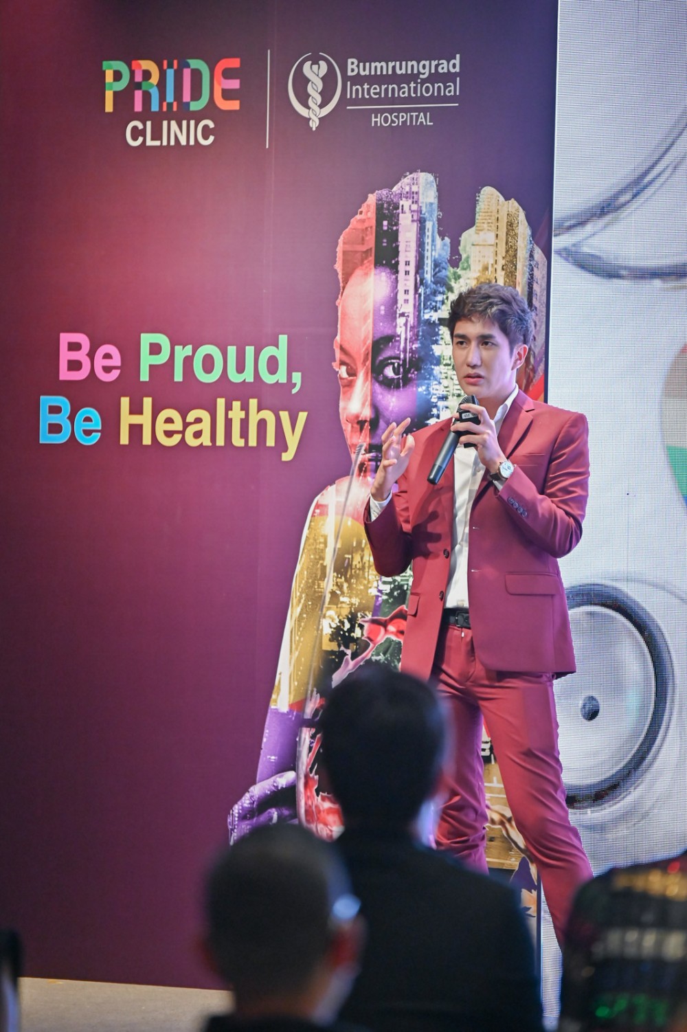 Pride Clinic Talk, LGBTQ+, Waldorf Astoria Bangkok, สุขภาพทางเพศ, ครอบคลุมทุกมิติ, บุคคลหลากหลายทางเพศ, โรงพยาบาลบำรุงราษฎร์, มาตรฐานความปลอดภัย