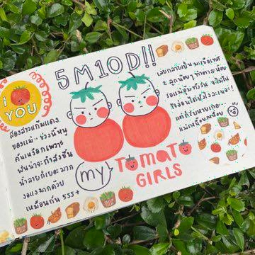 Tomato Girls, Trendy Gallery, @ICONSIAM, Siri.drawing, เด็กหญิงมะเขือเทศ, กวาง-สิรินาฏ สายประสาท, I TOMATO YOU by S I R I, งานนิทรรศการ, วาดภาพด้วยปากกาหมึกซึม