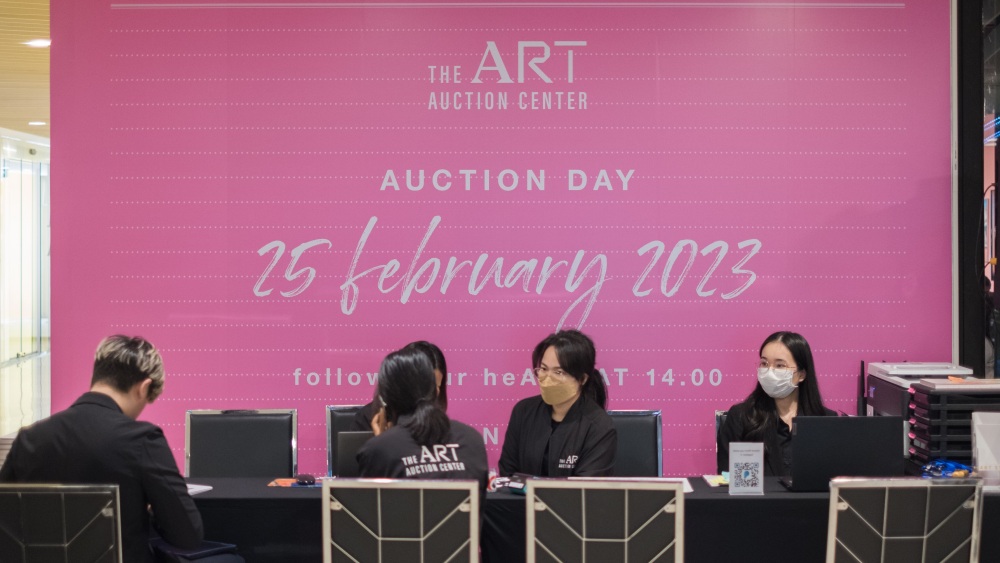 Follow Your heART, งานประมูลศิลปะ, รวมงานศิลปะหายาก, ยอดประมูลกว่า 22 ล้านบาท, The Art Auction Center, ศิลปินระดับมาสเตอร์, ศิลปินรุ่นใหม่, River City Bangkok