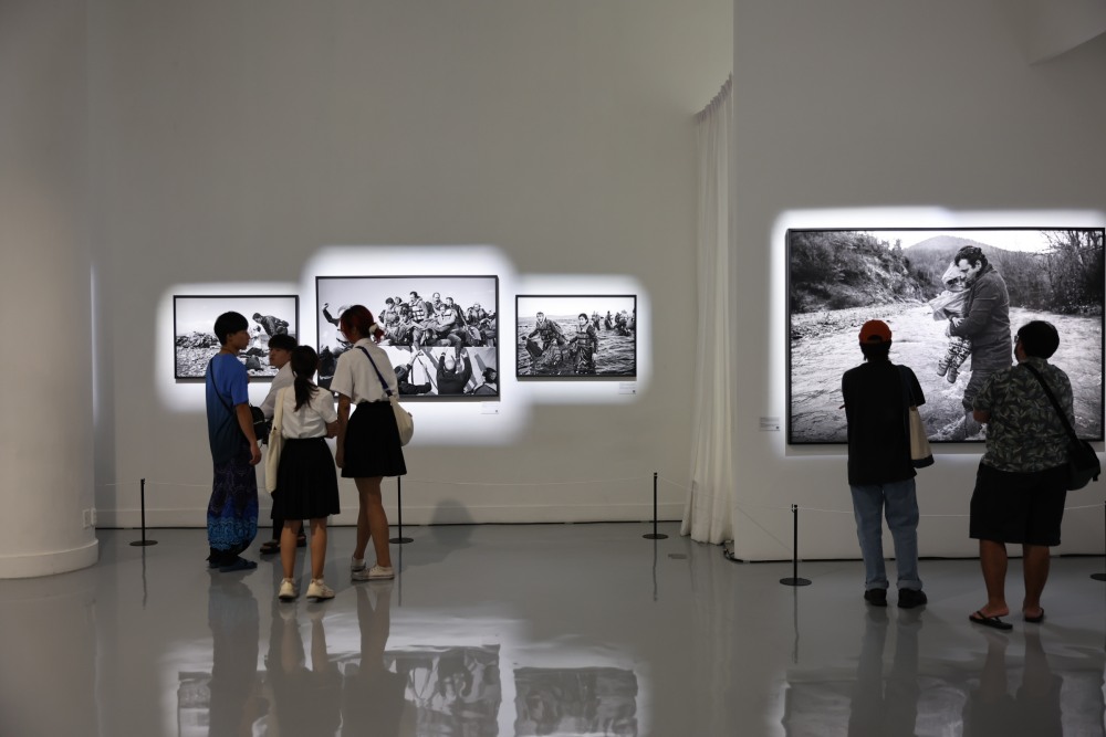 James Nachtwey: Memori, นิทรรศการ, สมาคมถ่ายภาพแห่งประเทศไทย, มูลนิธิส่งเสริมการถ่ายภาพ, หอศิลปวัฒนธรรมแห่งกรุงเทพมหานคร, สถานเอกอัครราชทูตสหรัฐอเมริกา
