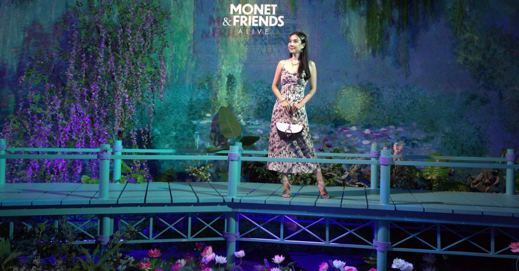 Monet & Friends Alive Bangkok, Digital Immersive Exhibition, โลกอิมเพรสชันนิสม์, ไอคอนสยาม, นิทรรศการแสดงผลงานศิลปะ, ยุคอิมเพรสชันนิสม์, ศิลปะดิจิทัลอิมเมอร์ซีฟ