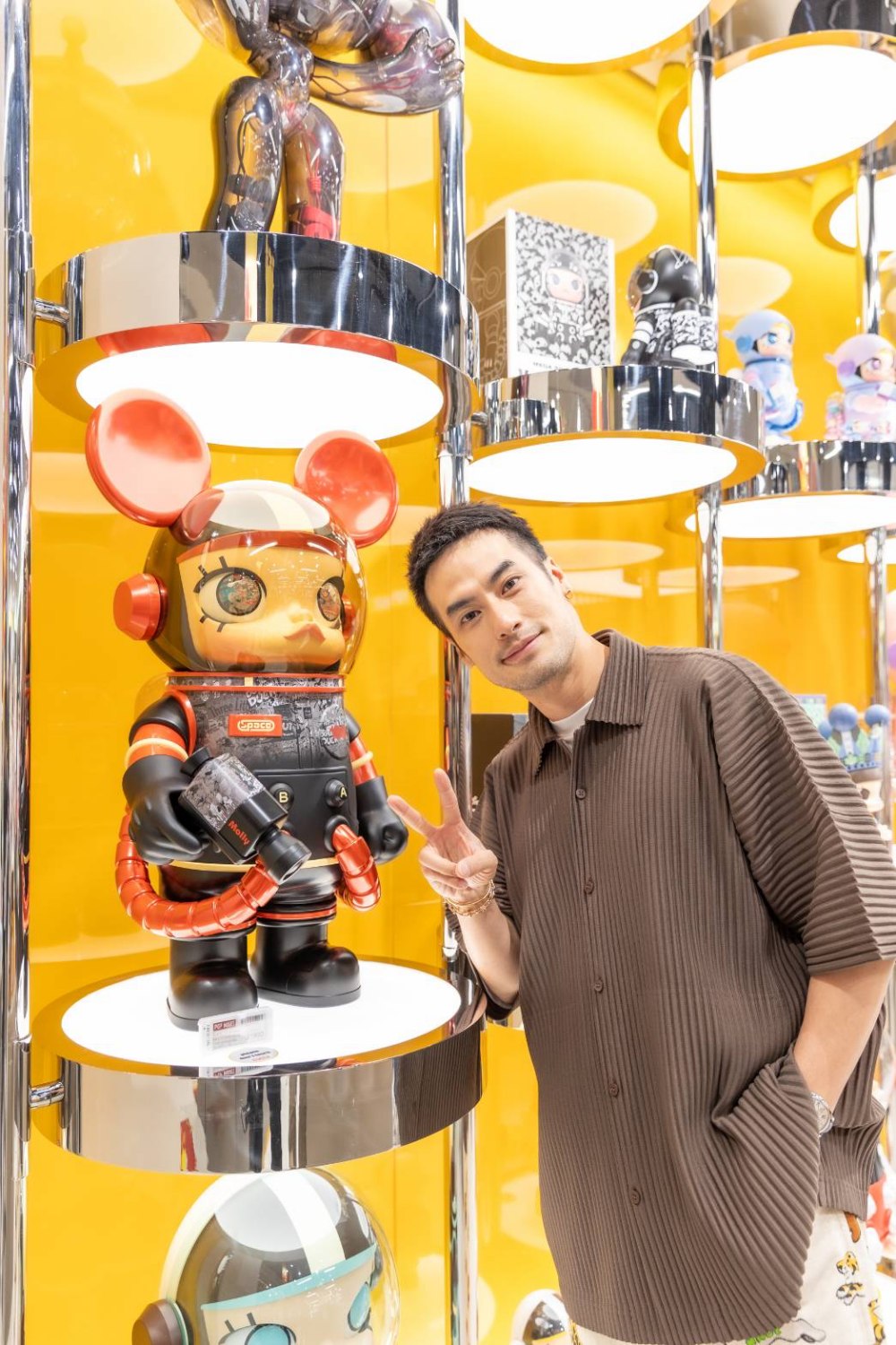 POP MART ปิดตัวสโตร์แห่งที่สอง, เทอร์มินอล 21 อโศก ชั้น เอ็ม โซน ปารีส, ป๊อปคัลเจอร์ อาร์ตทอย, แฟลกชิปสโตร์แห่งแรกในไทย, บริษัท ป๊อป มาร์ท (ประเทศไทย) จำกัด