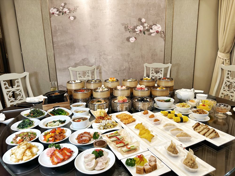 ห้องอาหารจีน Loong Foong, ห้องอาหารจีน หล่งฟ่ง, โรงแรม Swiss Hotel Bangkok, บุฟเฟต์อาหารจีน, บุฟเฟ่ต์มื้อกลางวัน 888++, บุฟเฟ่ต์มื้อเย็น 1,499++, รวบรวมเมนูเด็ดๆ