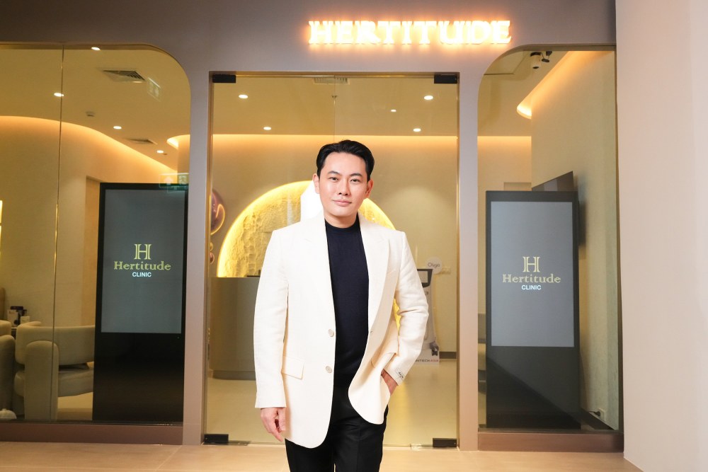 Hertitude CLINIC ขยายสาขาใหม่, ศูนย์การค้าเอ็มสเฟียร์, เฮอร์ทิจูด คลินิก, นวัตกรรมมาตรฐานระดับสากล, นายแพทย์วรพจน์ ศิรามังคลานนท์, นวัตกรรมทางการแพทย์