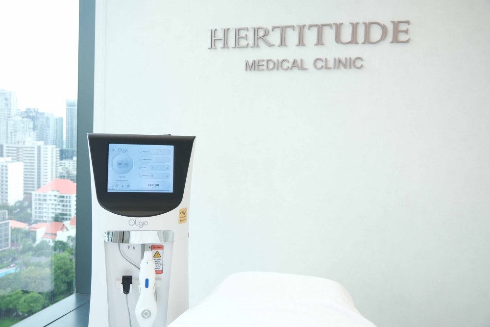 Hertitude CLINIC ขยายสาขาใหม่, ศูนย์การค้าเอ็มสเฟียร์, เฮอร์ทิจูด คลินิก, นวัตกรรมมาตรฐานระดับสากล, นายแพทย์วรพจน์ ศิรามังคลานนท์, นวัตกรรมทางการแพทย์