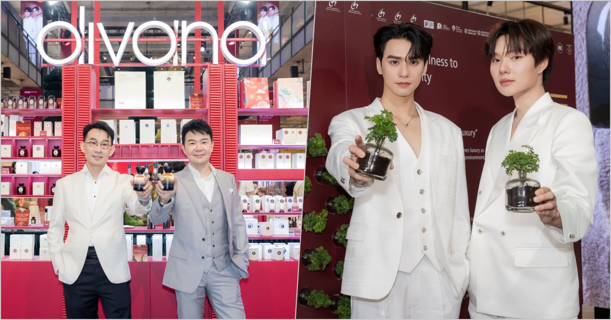 Divana ฉลองครบรอบ 25 ปี, ปักหมุดความยั่งยืน, พร้อมเปิดตัว Perfume Oil, การดูแลสุขภาพแบบองค์รวม, การมีชีวิตอย่างยั่งยืน, คุณตี๋-พัฒนพงศ์ รานุรักษ์, คุณตง-ธเนศ จิระเสวกดิลก