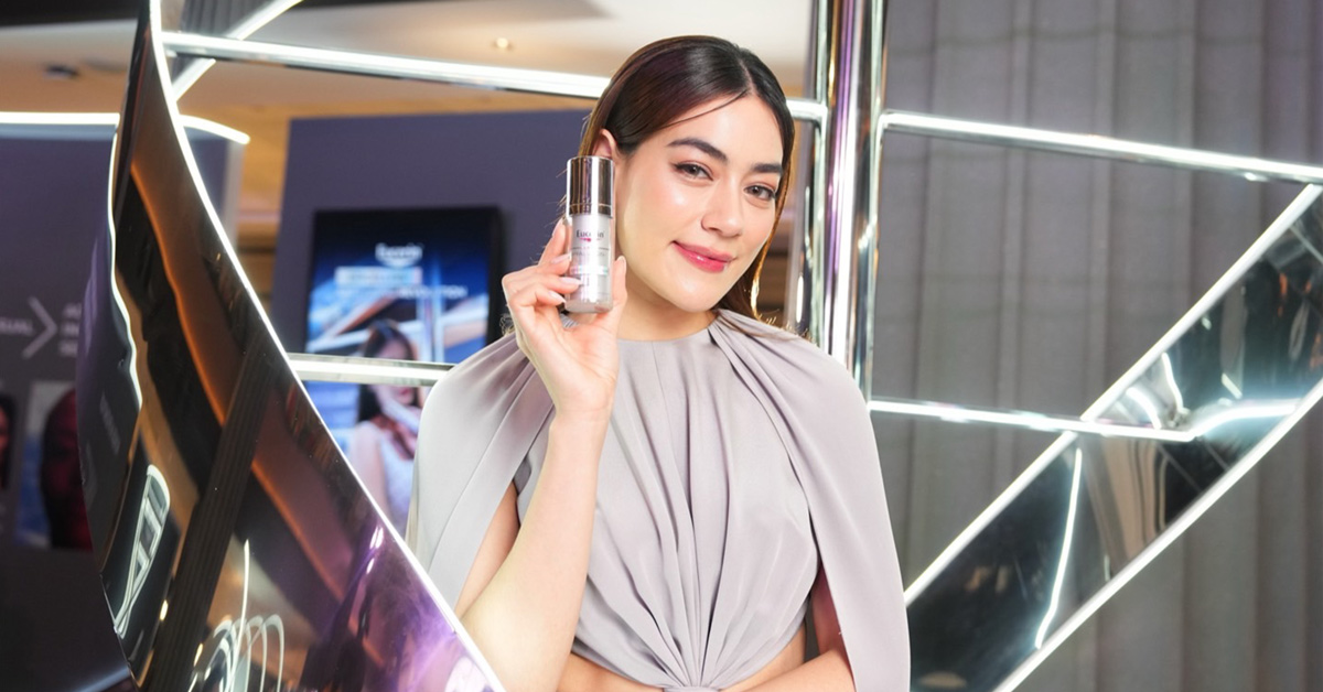 EUCERIN EPICELLINE® SERUM, ตัวช่วยเปิดสวิตซ์ความอ่อนเยาว์, คิมเบอร์ลี่ แอน โวลเทลมัส, นวัตกรรมล่าสุด, เนเน่ พรนับพัน, DJ PU, เภสัชกรหญิงวราพร ลิขิตจรรยากุล