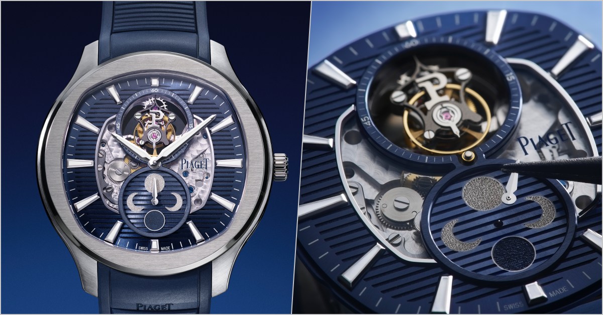 Piaget Polo Flying, Tourbillon Moonphase, ที่คอนาฬิกาตั้งตารอ, เพียเจต์ โปโล, เรือนเวลาสปอร์ต, คอลเลกชั่นแรกของแบรนด์, สไตล์อันเป็นเอกลักษณ์, ผลงานแห่งยุค 1980s