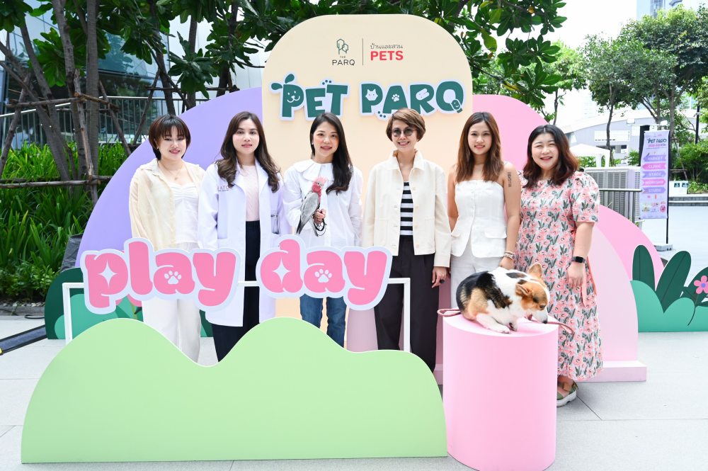 PET PARQ PLAY DAY, เดอะ ปาร์ค, ฉลองวันสตรีสากล, สัตว์เลี้ยงแสนรัก, บ้านและสวน PETS, Prep Food 101 by Storge, เดอะ ปาร์ค ไลฟ์, พื้นที่ที่เชื่อมโยงธรรมชาติ
