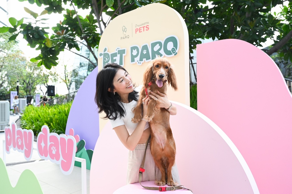 PET PARQ PLAY DAY, เดอะ ปาร์ค, ฉลองวันสตรีสากล, สัตว์เลี้ยงแสนรัก, บ้านและสวน PETS, Prep Food 101 by Storge, เดอะ ปาร์ค ไลฟ์, พื้นที่ที่เชื่อมโยงธรรมชาติ