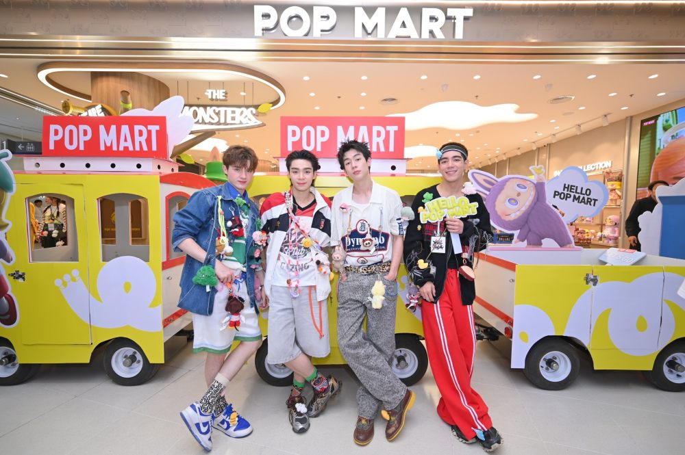 Pop Mart Central Westgate, จัดงานอีเว้นต์สุดยิ่งใหญ่, ศูนย์การค้าเซ็นทรัล เวสต์เกต, ช็อปปิ้งมอลล์ที่ใหญ่ที่สุดในโซนตะวันตก, คุณศิริพร แผลงจันทึก, ดาว - พิมพ์ทอง วชิราคม