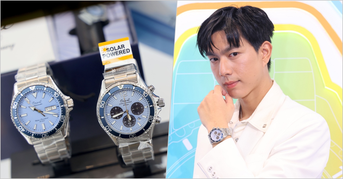 ORIENT เฉลิมฉลองครบรอบ 75 ปี, แห่งการเดินทางเหนือกาลเวลา, 75 Shades Of Time, A Timeless Journey By Orient, บริษัท สหกรุงทองเทรดดิ้ง จำกัด, คม สัจจวโรดม