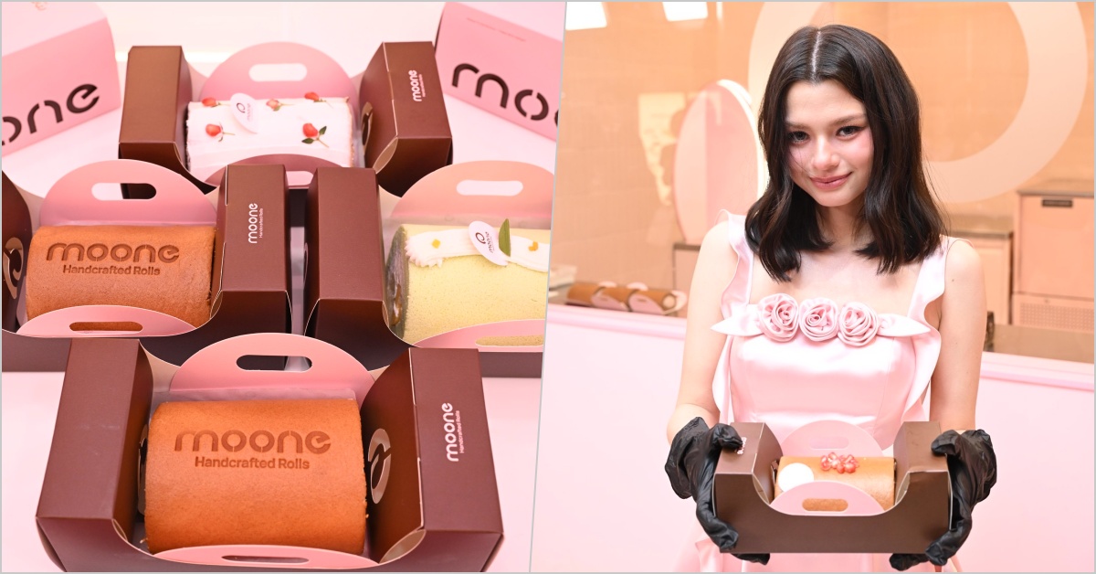 เบคกี้ รีเบคก้า, Grand Opening moone rolls, แบรนด์โรลเค้กสุดละมุน, เปิดตัวสาขาแรก, CentralwOrld ชั้น 6, โซนลิฟต์แก้ว, เบคกี้, รีเบคก้า แพทรีเซีย อาร์มสตรอง