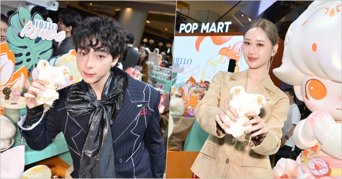 POP MART Thailand, DIMOO Thailand Limited Edition, เฉลิมฉลอง 50 ปี, ความสัมพันธ์ทางการทูตไทยจีน, มิตรภาพพิเศษ, Special Friend of Thailand-China Golden Jubilee