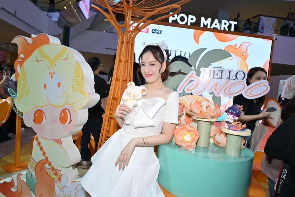 POP MART Thailand, DIMOO Thailand Limited Edition, เฉลิมฉลอง 50 ปี, ความสัมพันธ์ทางการทูตไทยจีน, มิตรภาพพิเศษ, Special Friend of Thailand-China Golden Jubilee