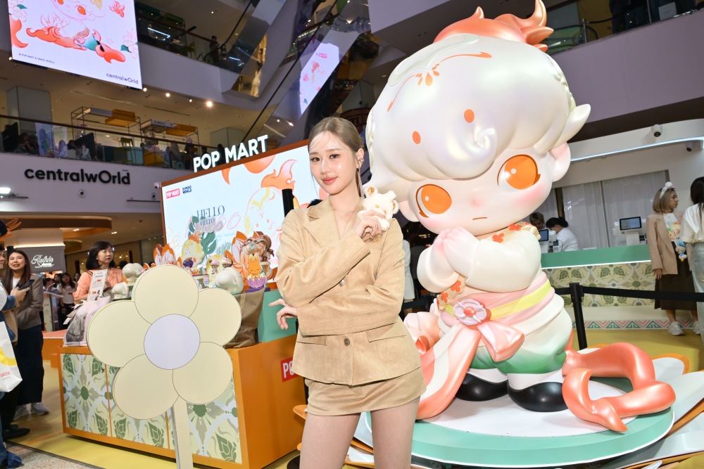 POP MART Thailand, DIMOO Thailand Limited Edition, เฉลิมฉลอง 50 ปี, ความสัมพันธ์ทางการทูตไทยจีน, มิตรภาพพิเศษ, Special Friend of Thailand-China Golden Jubilee