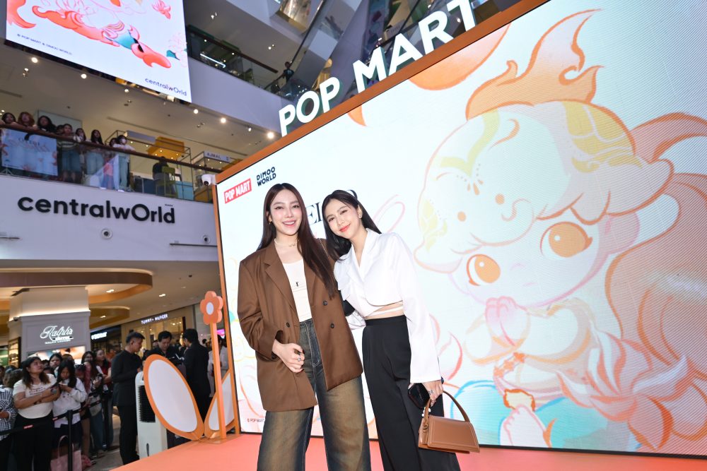 POP MART Thailand, DIMOO Thailand Limited Edition, เฉลิมฉลอง 50 ปี, ความสัมพันธ์ทางการทูตไทยจีน, มิตรภาพพิเศษ, Special Friend of Thailand-China Golden Jubilee