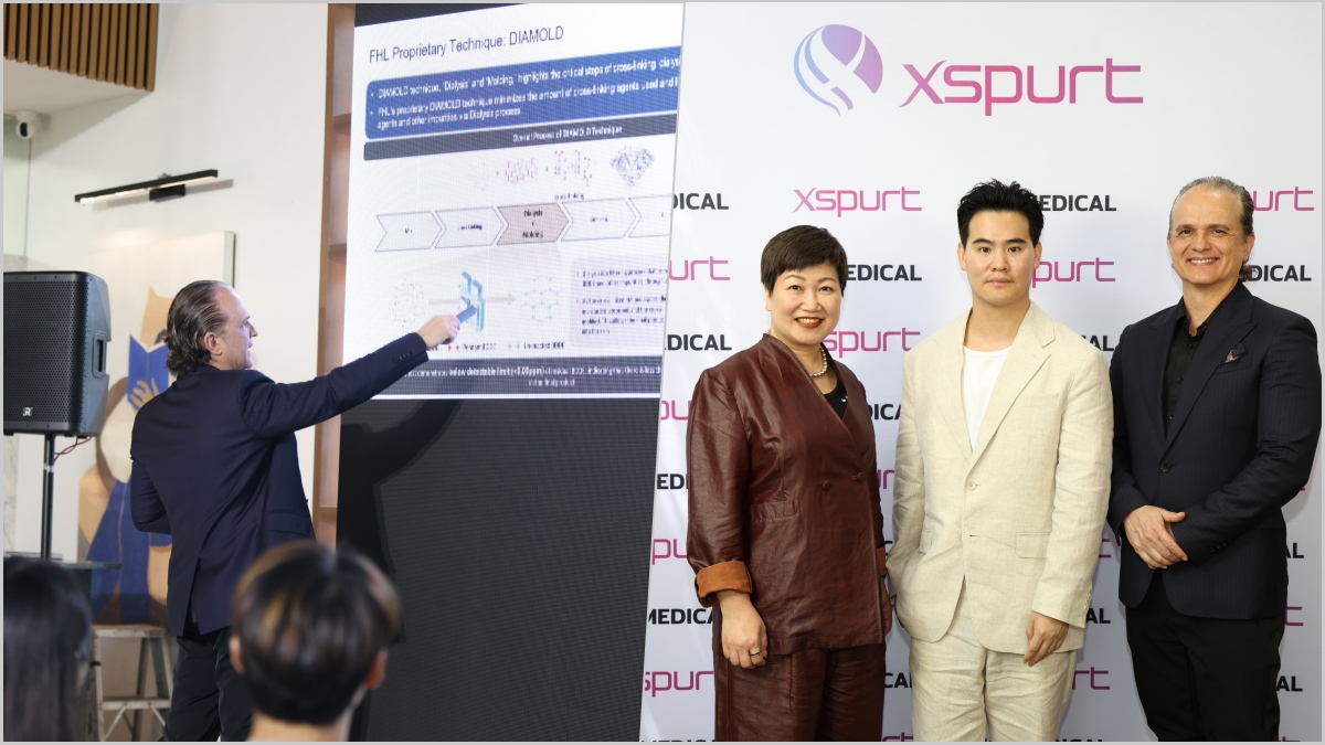 Ke MEDICAL, Xspurt, สารเติมเต็มน้องใหม่, บริษัท เคย์ เมดิคอล จำกัด, นวัตกรรมความงาม, การแพทย์, เอ็กซ์สเปิร์ท, ดร.ฮีเบิร์ต แลมเบลต, Dr.Hebert Lamblet