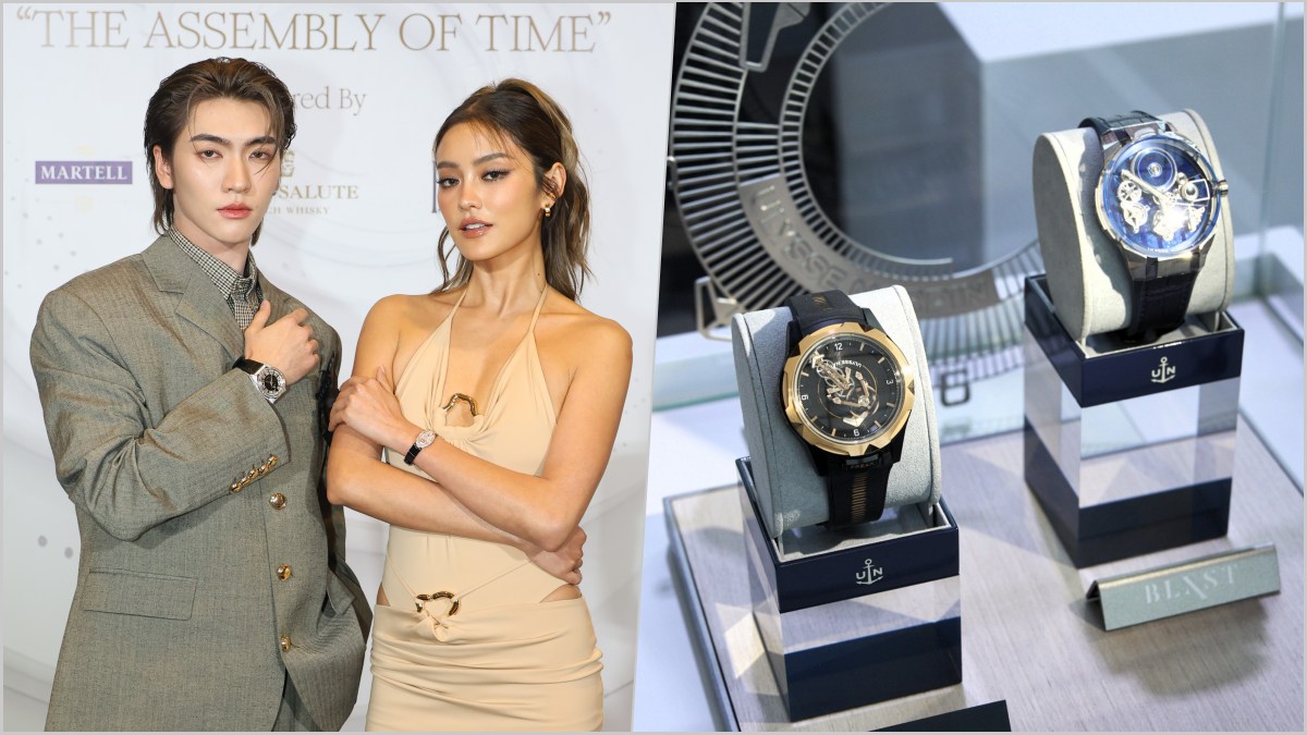 GAYSORN HOROLOGICAL SOCIETY 2025, THE ASSEMBLY OF TIME, เกษรวิลเลจ, ชาญ ศรีวิกรม์, โยเกิร์ต ณัฐฐชาช์, บอส ชัยกมล, Hublot, Ulysse Nardin, Girard-Perregaux, Grand Seiko