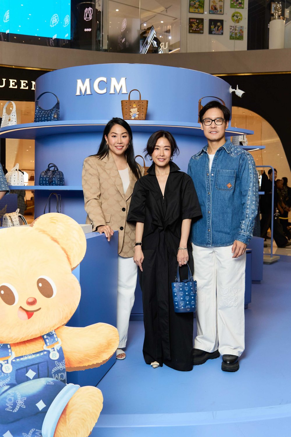 MCM x Butterbear, เปิดตัวสุดยิ่งใหญ่, สะเทือนวงการ, Butterbear, ไอคอนคาแรกเตอร์ไทย, Playful Luxury, จินตนาการ, ความสนุกสนาน, ดีไซน์เหนือระดับ, ไอเทมยูนิเซ็กส์