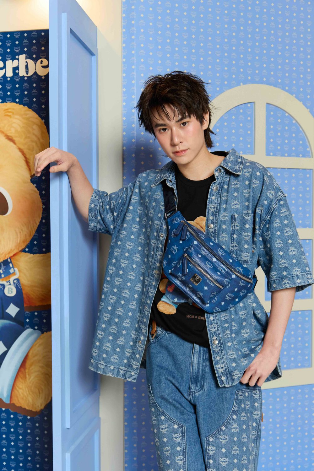 MCM x Butterbear, เปิดตัวสุดยิ่งใหญ่, สะเทือนวงการ, Butterbear, ไอคอนคาแรกเตอร์ไทย, Playful Luxury, จินตนาการ, ความสนุกสนาน, ดีไซน์เหนือระดับ, ไอเทมยูนิเซ็กส์