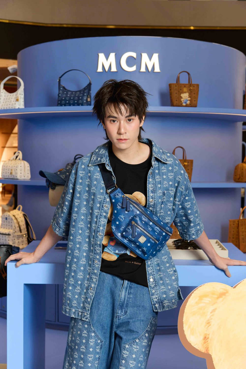 MCM x Butterbear, เปิดตัวสุดยิ่งใหญ่, สะเทือนวงการ, Butterbear, ไอคอนคาแรกเตอร์ไทย, Playful Luxury, จินตนาการ, ความสนุกสนาน, ดีไซน์เหนือระดับ, ไอเทมยูนิเซ็กส์