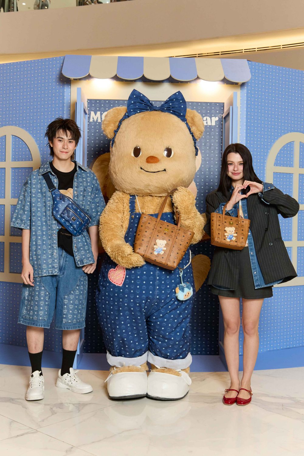 MCM x Butterbear, เปิดตัวสุดยิ่งใหญ่, สะเทือนวงการ, Butterbear, ไอคอนคาแรกเตอร์ไทย, Playful Luxury, จินตนาการ, ความสนุกสนาน, ดีไซน์เหนือระดับ, ไอเทมยูนิเซ็กส์