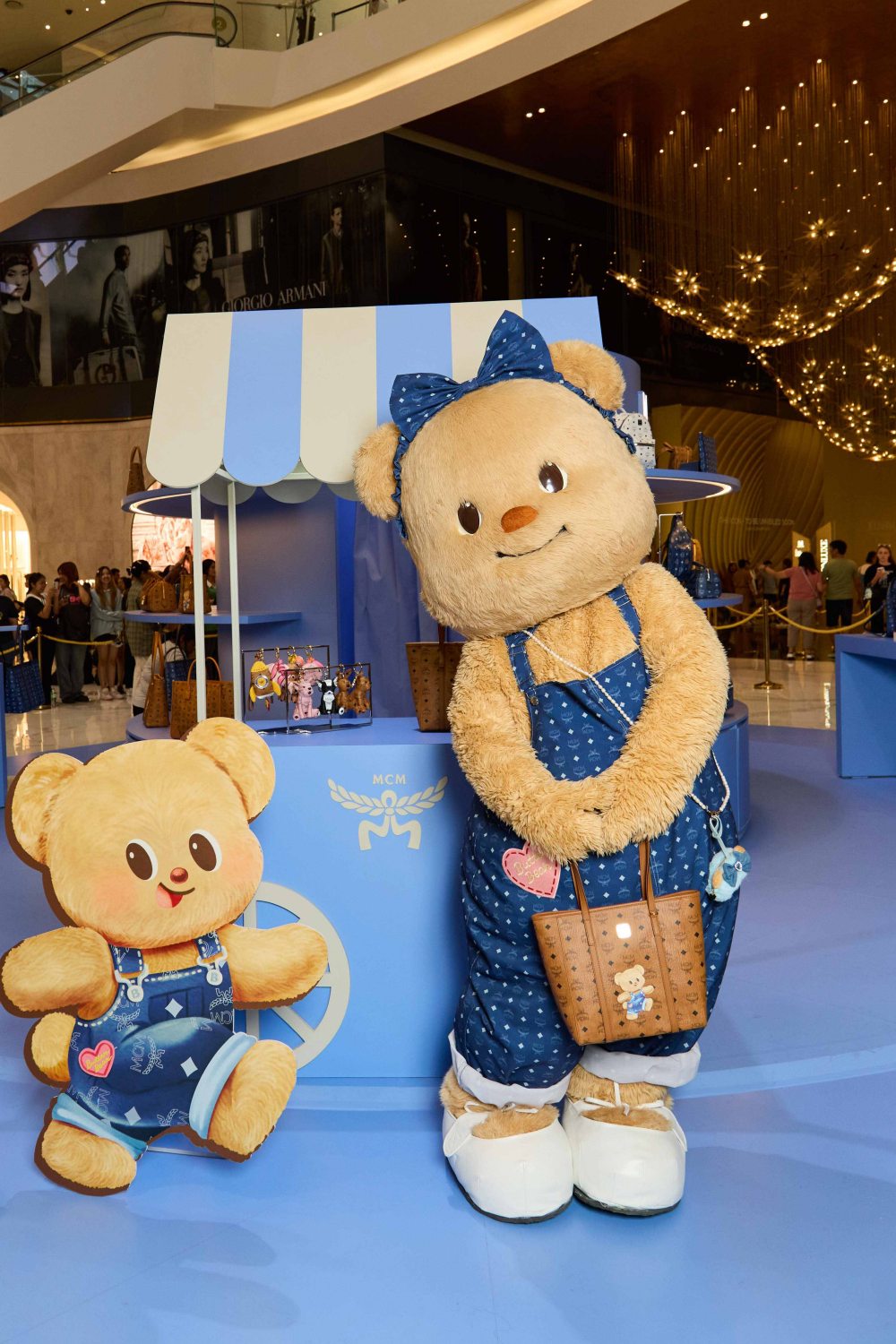 MCM x Butterbear, เปิดตัวสุดยิ่งใหญ่, สะเทือนวงการ, Butterbear, ไอคอนคาแรกเตอร์ไทย, Playful Luxury, จินตนาการ, ความสนุกสนาน, ดีไซน์เหนือระดับ, ไอเทมยูนิเซ็กส์