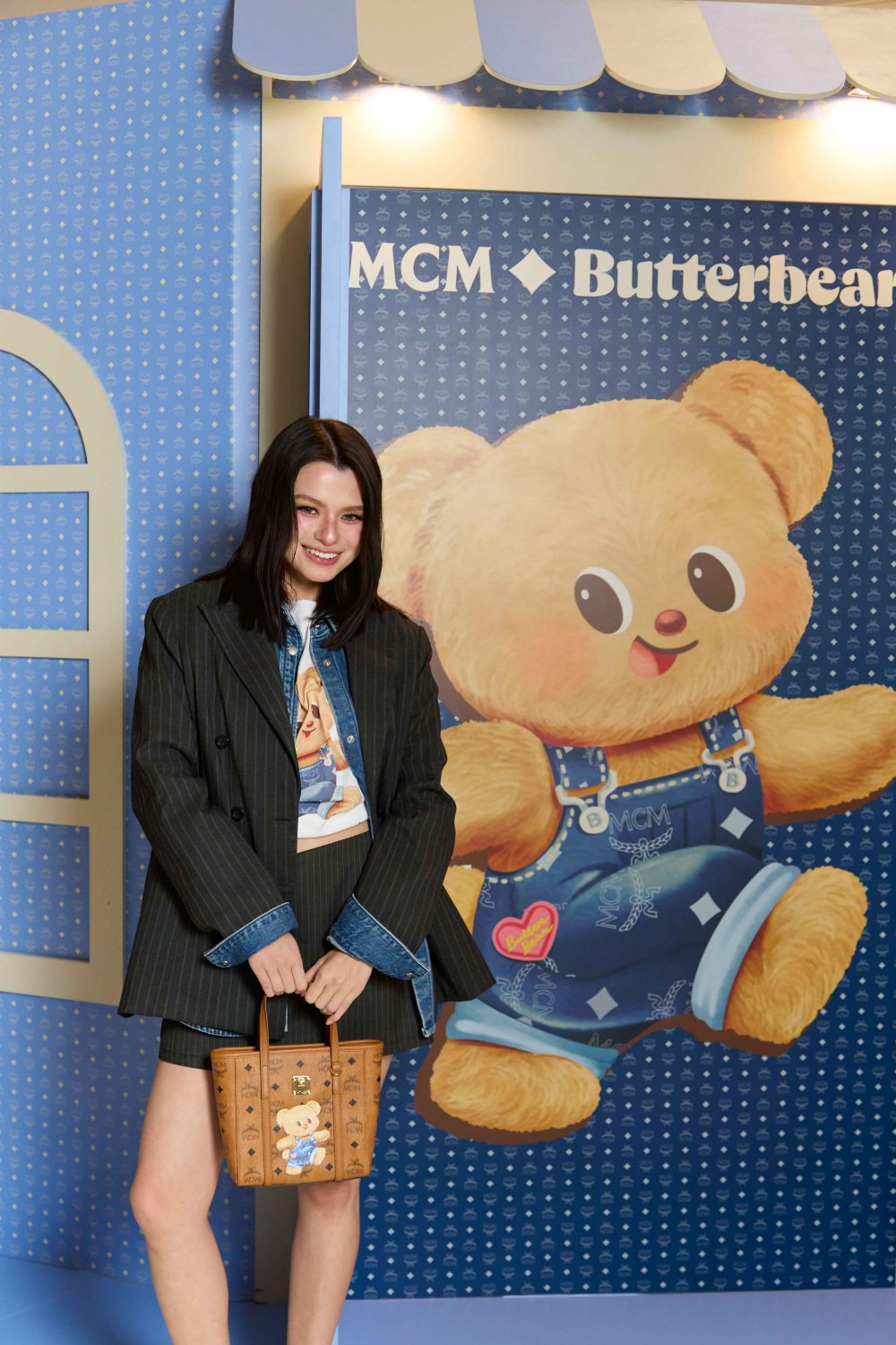 MCM x Butterbear, เปิดตัวสุดยิ่งใหญ่, สะเทือนวงการ, Butterbear, ไอคอนคาแรกเตอร์ไทย, Playful Luxury, จินตนาการ, ความสนุกสนาน, ดีไซน์เหนือระดับ, ไอเทมยูนิเซ็กส์