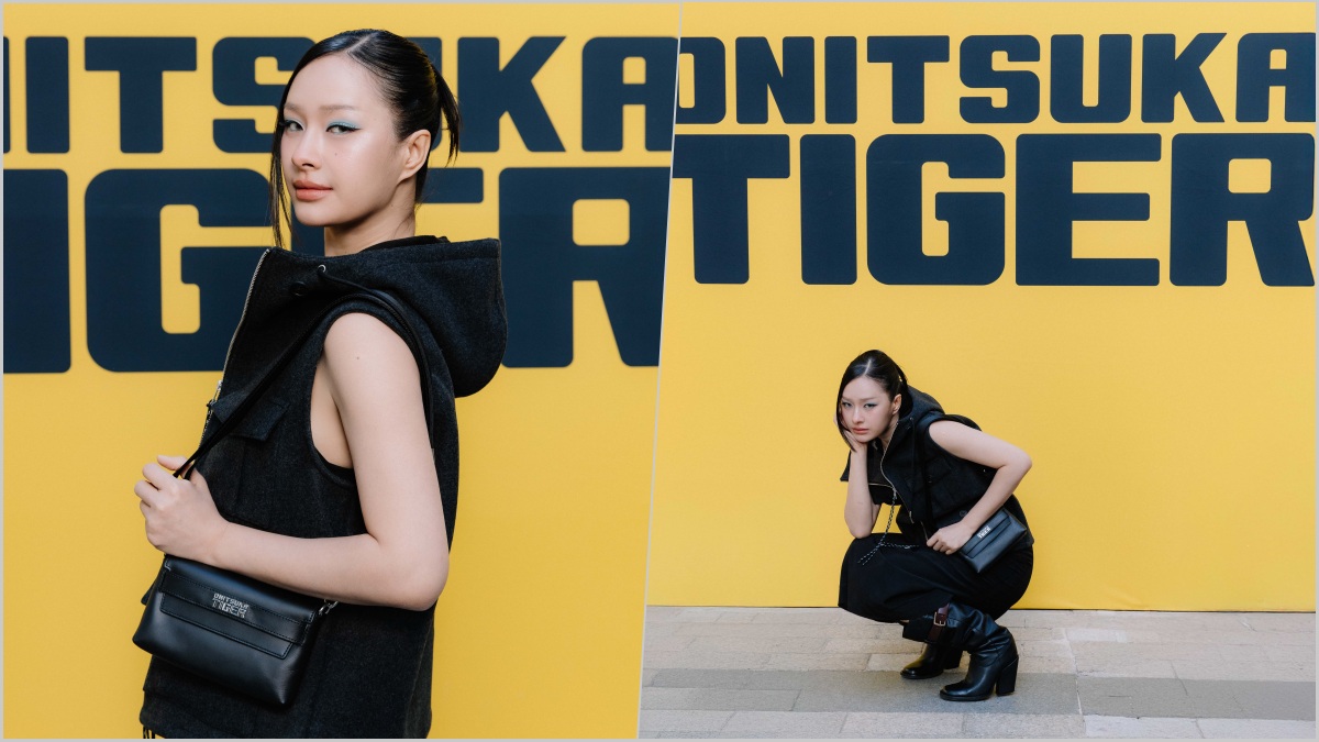 Onitsuka Tiger, Global Flagship Store, กรุงปารีส, ประเทศฝรั่งเศส, ถนนฌ็องเซลิเซ่, Yellow Concept, คอลเล็กชั่น DENIVITA™, เดนิมที่ผลิตจากประเทศญี่ปุ่น, รองเท้าหลากหลายรุ่น