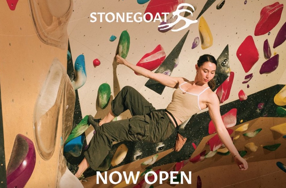 เติมเต็มไลฟ์สไตล์สายแอคทีฟ, Stonegoat, สาขาใหม่, เดอะ ปาร์ค, ยิมปีนผาแบบโบลเดอริ่ง, คอมมูนิตี้แห่งใหม่, ใจกลางพระราม 4, The PARQ, ไลฟ์สไตล์มิกซ์ยูส, ยิมปีนผาในร่ม