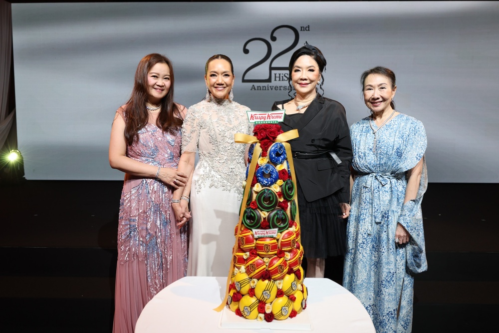 The Heart of Sharing, หัวใจแห่งการแบ่งปัน, กาล่าดินเนอร์การกุศล, ฉลองครบรอบ 22 ปี, HiSoParty, ห้องบอลรูมโรงแรมโฟร์ซีซันส์ กรุงเทพฯ, ครอบครัวธนวิสุทธิ์