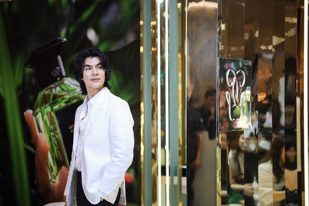 ความหอมเลอค่าน่าค้นหา, GUERLAIN VÉTIVER FAUVE, กลิ่นใหม่ล่าสุด, วรรณกรรมอมตะ, The Jungle Book, ความสดชื่นแรกของผืนป่า, ยามรุ่งอรุณ, วิทสา ต.แสงจันทร์, กลิ่นป่าของหญ้าแฝก