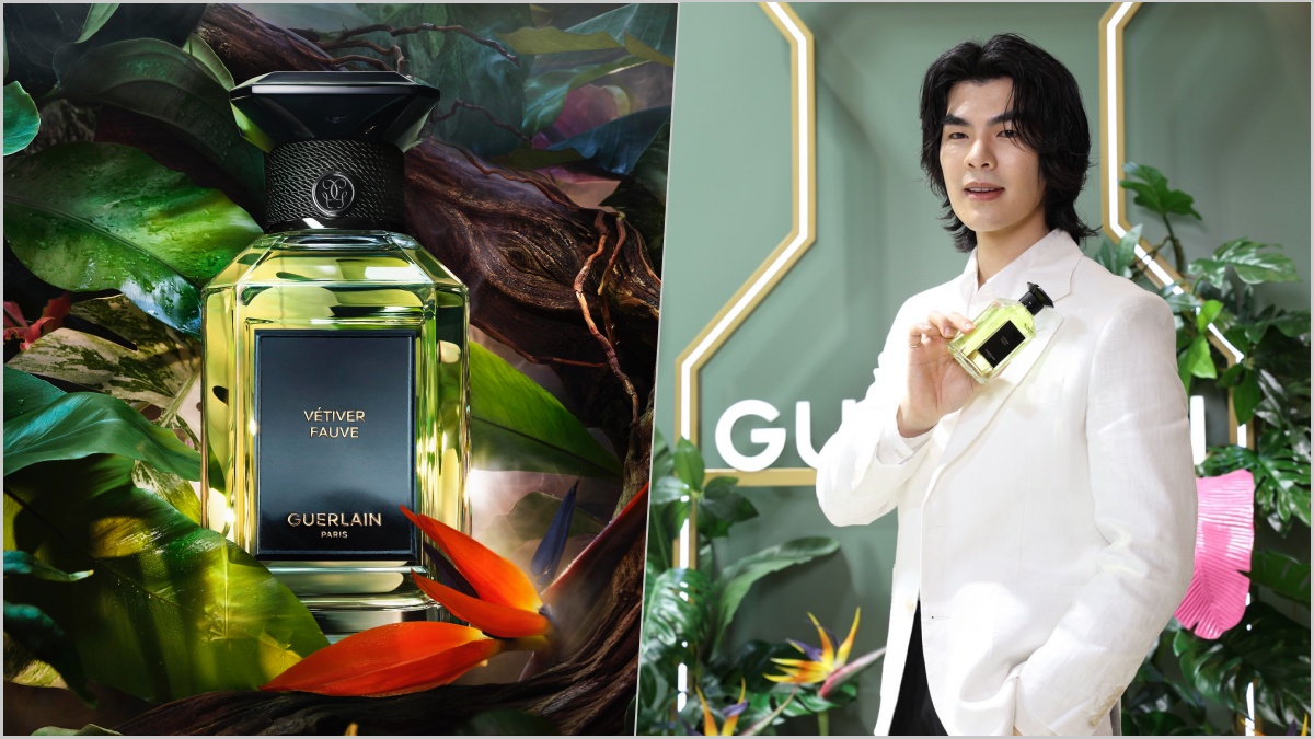 ความหอมเลอค่าน่าค้นหา, GUERLAIN VÉTIVER FAUVE, กลิ่นใหม่ล่าสุด, วรรณกรรมอมตะ, The Jungle Book, ความสดชื่นแรกของผืนป่า, ยามรุ่งอรุณ, วิทสา ต.แสงจันทร์, กลิ่นป่าของหญ้าแฝก