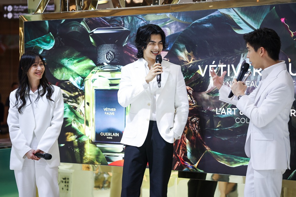 ความหอมเลอค่าน่าค้นหา, GUERLAIN VÉTIVER FAUVE, กลิ่นใหม่ล่าสุด, วรรณกรรมอมตะ, The Jungle Book, ความสดชื่นแรกของผืนป่า, ยามรุ่งอรุณ, วิทสา ต.แสงจันทร์, กลิ่นป่าของหญ้าแฝก
