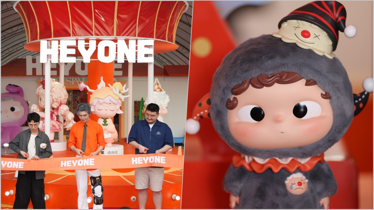 ไอคอนสยาม, เนรมิตดินแดนแสนสนุก, HEYDAY PLAYLAND, HEYONE, MORE THAN ARTS & TOYS, Pop-up Store, ใหญ่ที่สุดริมแม่น้ำเจ้าพระยา, ริเวอร์ พาร์ค ชั้น G ไอคอนสยาม