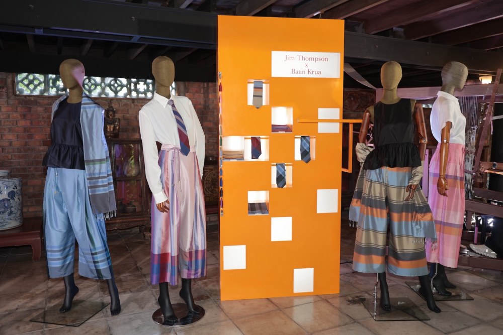 Jim Thompson X Baan Krua, เปิดคอลเลกชันประวัติศาสตร์, จากแพทเทิร์นระดับตำนาน, สู่การสานต่อมรดกการทอ, ผ้าไหมไทย, ชุมชนบ้านครัว, นิพนธ์ มนูทัศน์, ทายาทรุ่นที่ 3