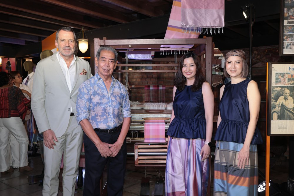 Jim Thompson X Baan Krua, เปิดคอลเลกชันประวัติศาสตร์, จากแพทเทิร์นระดับตำนาน, สู่การสานต่อมรดกการทอ, ผ้าไหมไทย, ชุมชนบ้านครัว, นิพนธ์ มนูทัศน์, ทายาทรุ่นที่ 3