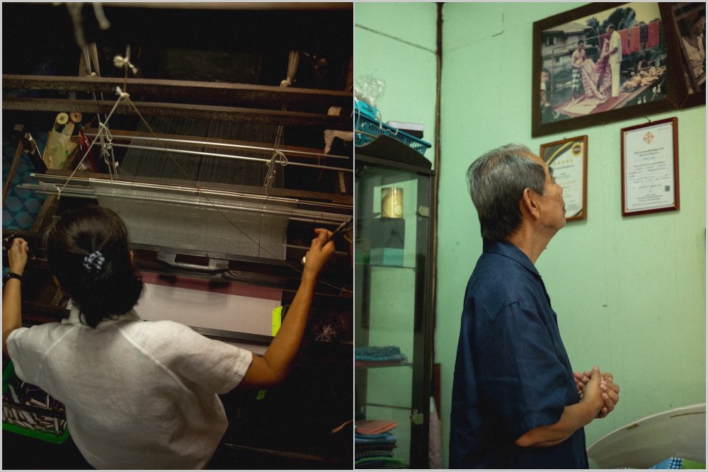 Jim Thompson X Baan Krua, เปิดคอลเลกชันประวัติศาสตร์, จากแพทเทิร์นระดับตำนาน, สู่การสานต่อมรดกการทอ, ผ้าไหมไทย, ชุมชนบ้านครัว, นิพนธ์ มนูทัศน์, ทายาทรุ่นที่ 3