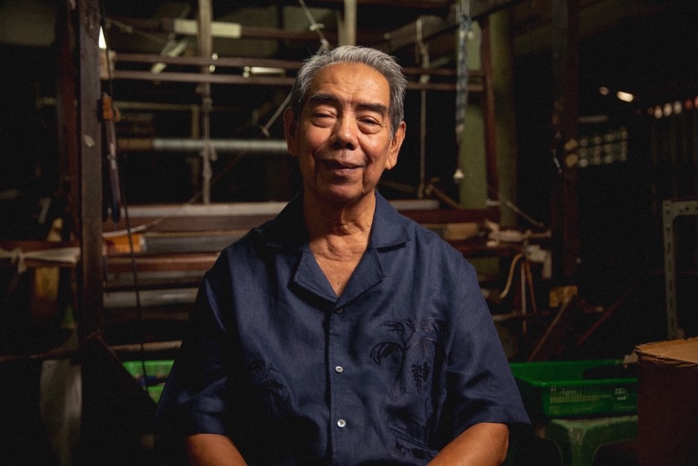 Jim Thompson X Baan Krua, เปิดคอลเลกชันประวัติศาสตร์, จากแพทเทิร์นระดับตำนาน, สู่การสานต่อมรดกการทอ, ผ้าไหมไทย, ชุมชนบ้านครัว, นิพนธ์ มนูทัศน์, ทายาทรุ่นที่ 3