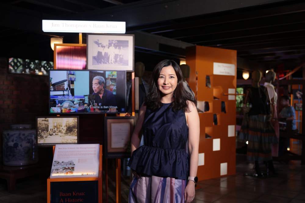 Jim Thompson X Baan Krua, เปิดคอลเลกชันประวัติศาสตร์, จากแพทเทิร์นระดับตำนาน, สู่การสานต่อมรดกการทอ, ผ้าไหมไทย, ชุมชนบ้านครัว, นิพนธ์ มนูทัศน์, ทายาทรุ่นที่ 3