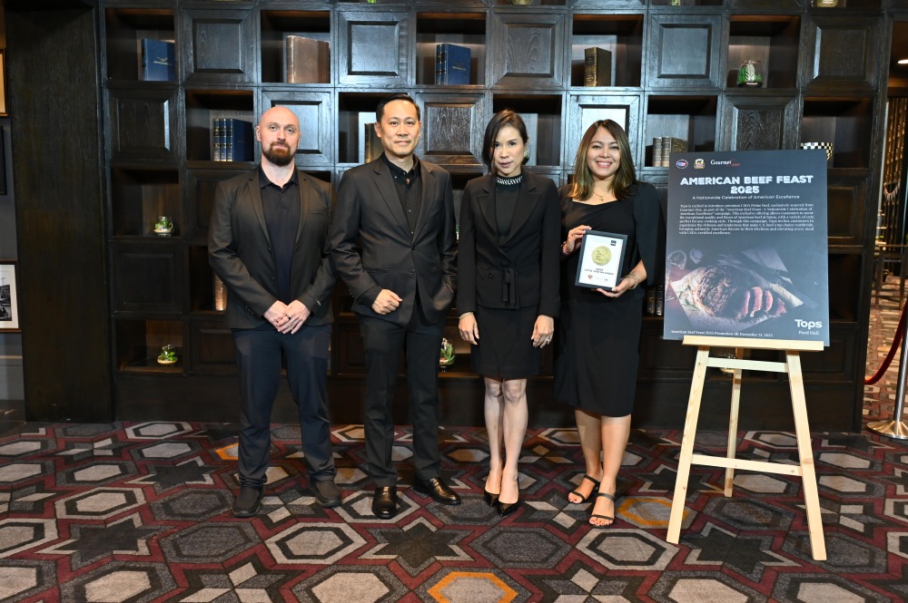 เทศกาลเนื้อวัวอเมริกัน, American Beef Feast 2025, ร่วมเฉลิมฉลองปลายปี 2025, ด้วยรสชาติแห่งความเป็นเลิศ, เนื้อวัวอเมริกันพรีเมี่ยม, กูร์เมท์ วัน กรุ๊ป, Gourmet One Group